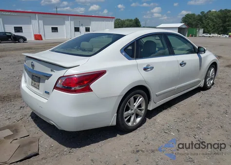 2013 Nissan Altima 2.5 Sl из США, поврежденный, VIN 1N4AL3AP5DC285670